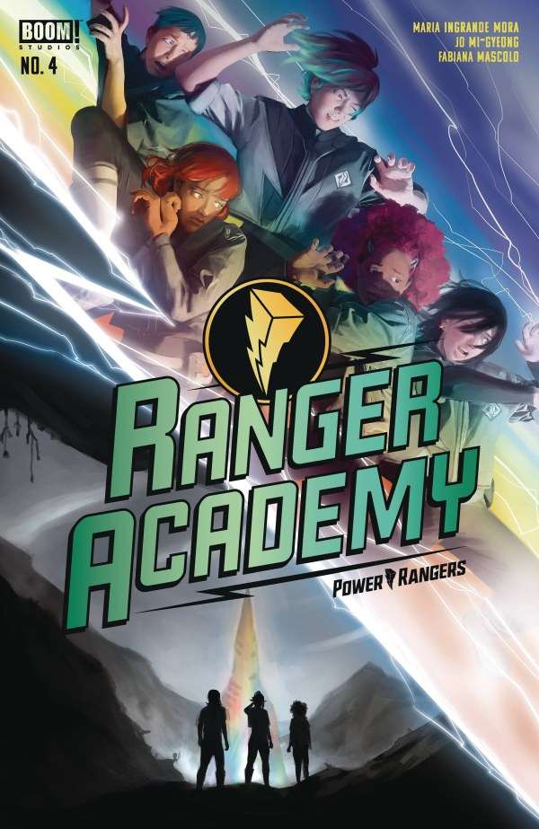 Review: Ranger Academy #4 Review: Ranger Academy #4