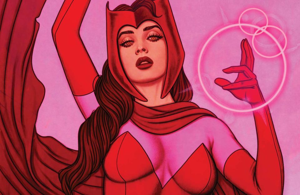 Marvel Reveals New Variant Covers for Upcoming Scarlet Witch #1 Series