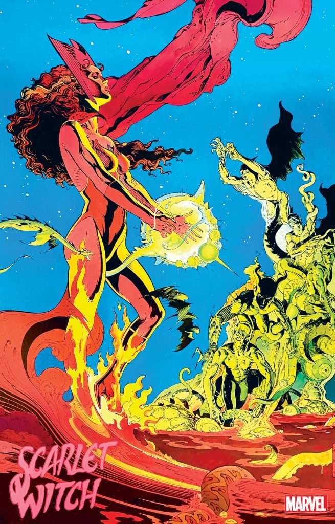 new variant covers for scarlet witch #1