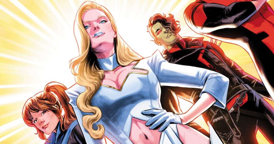 Emma Frost and Kitty Pryde to Lead a New Team in Exceptional X-Men