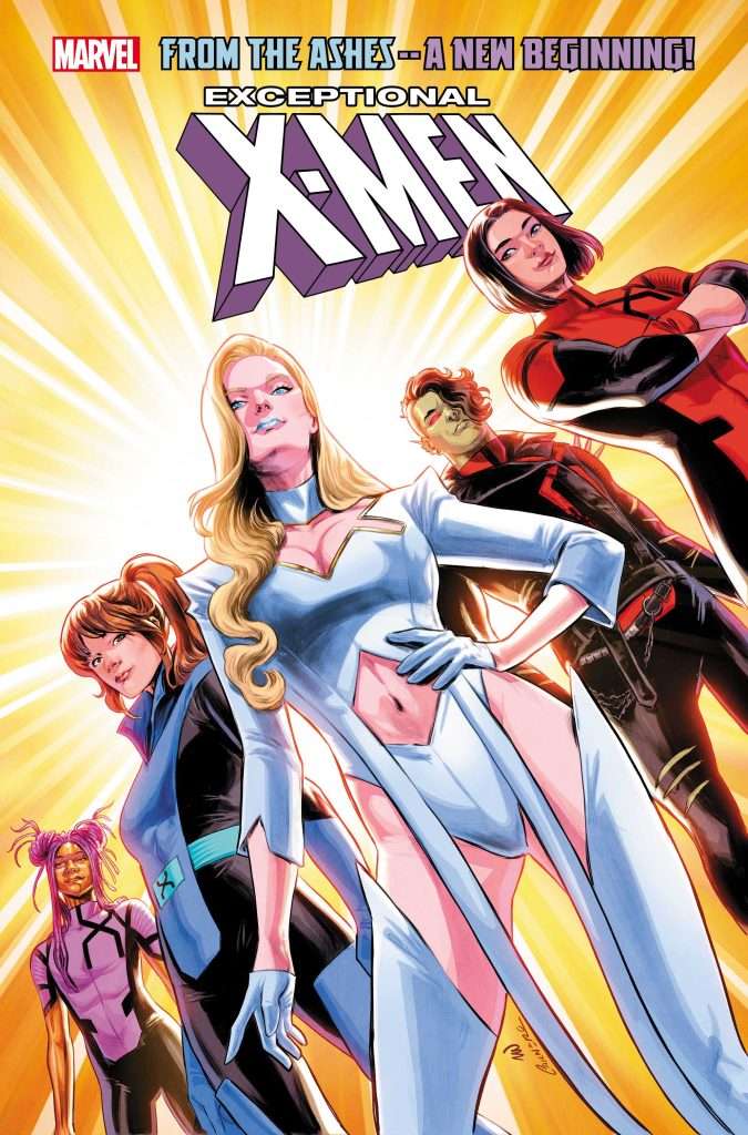 exceptional x-men #1 main cover
