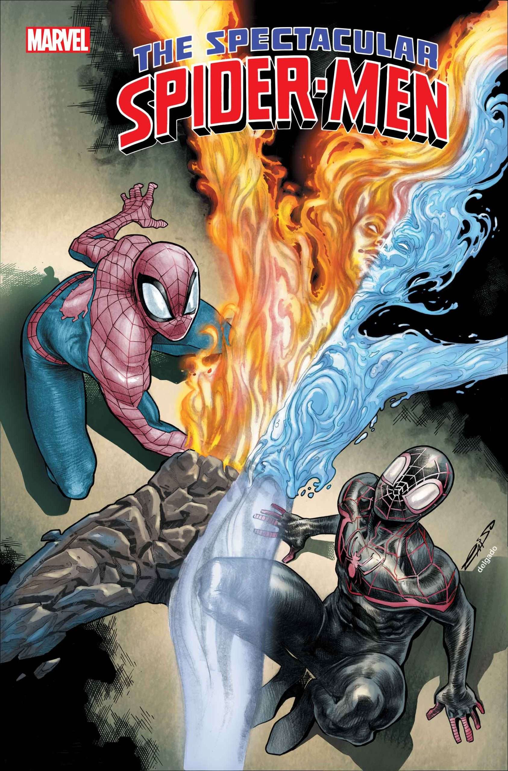 spectacular spider-men #11 main cover