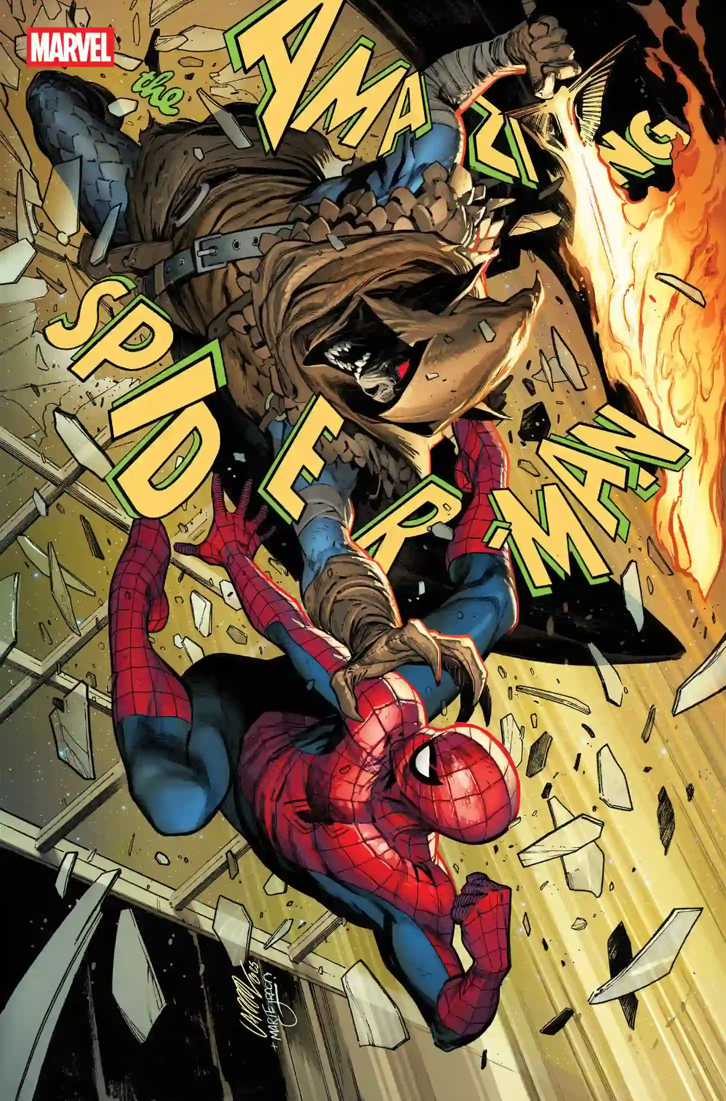 The Amazing Spider-Man #5 main cover