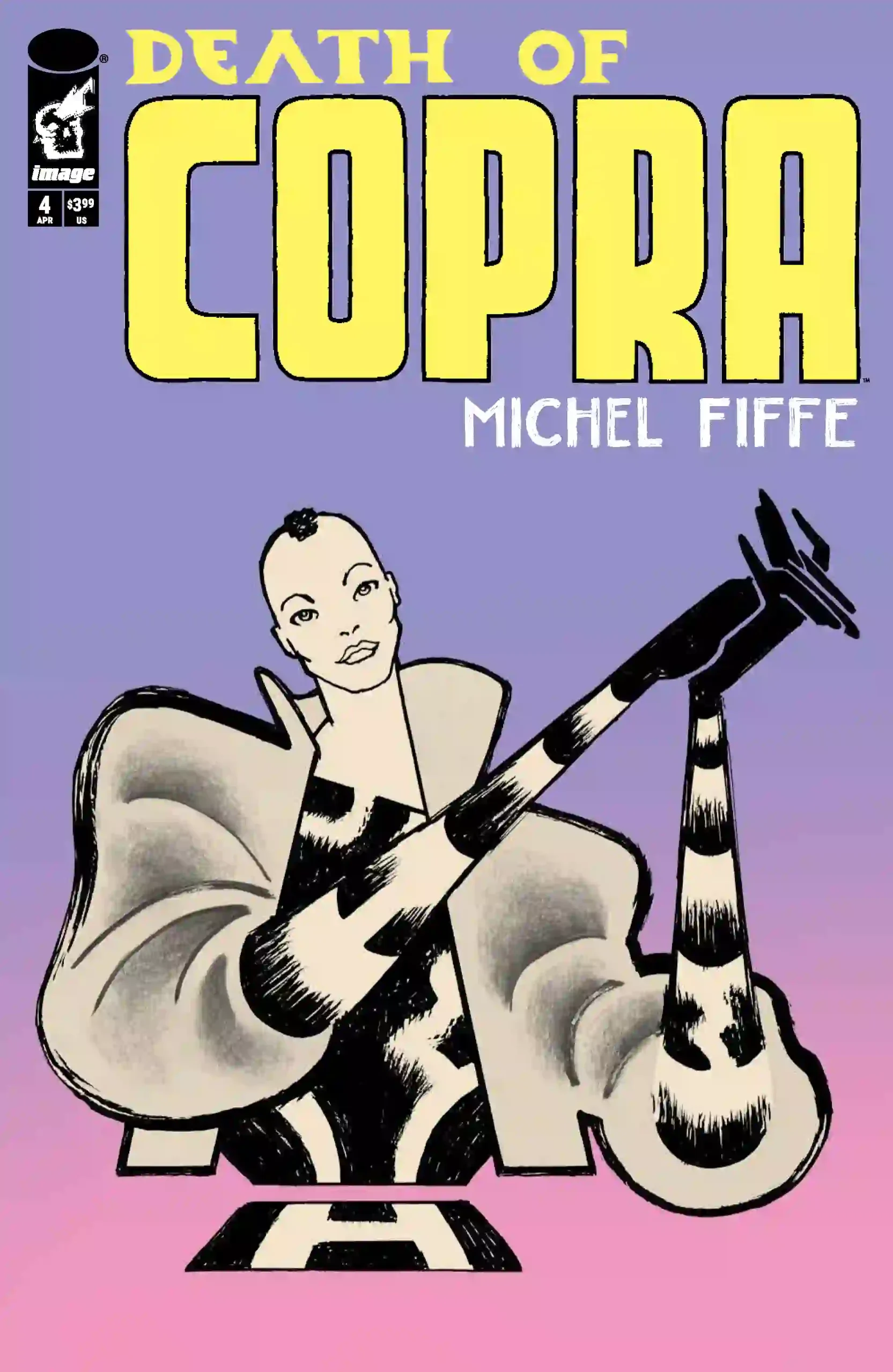 Death of Copra #4 main cover