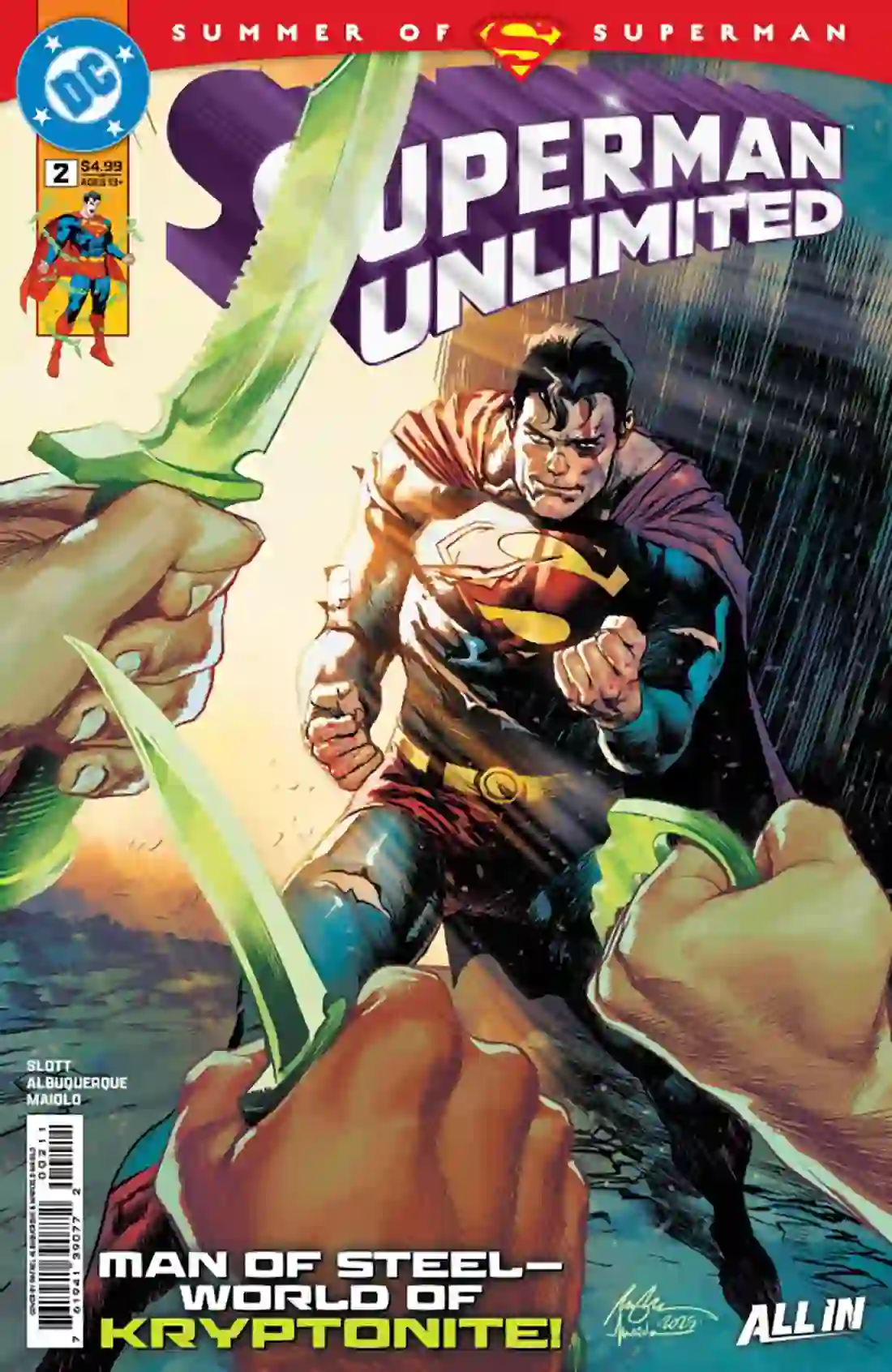 Superman Unlimited #2 main cover