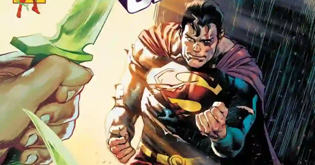 superman unlimited #2 featured image