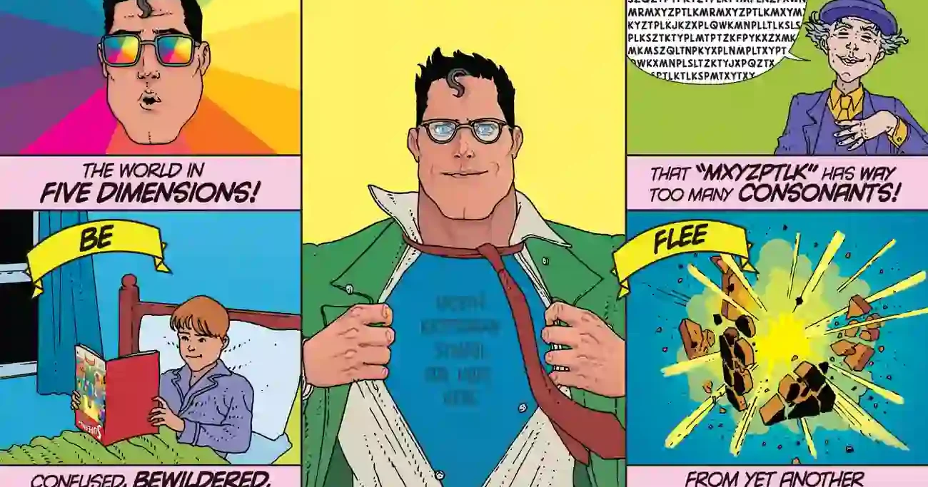 spuerman: the kryptonite spectrum #4 featured image