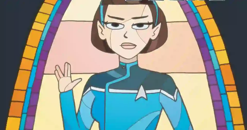 Comic Book Review: Star Trek: Lower Decks #14