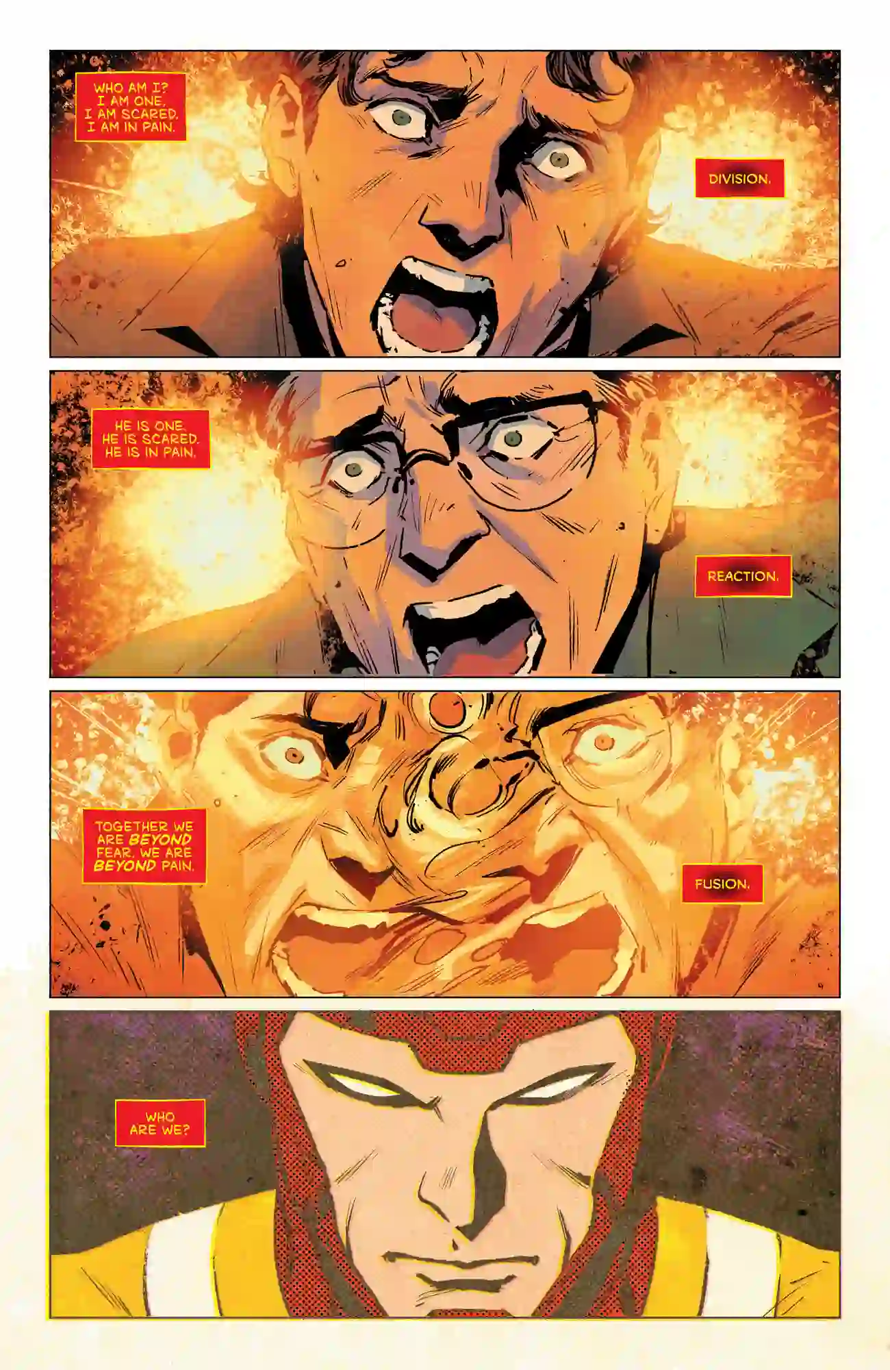page from the fury of firestorm #2