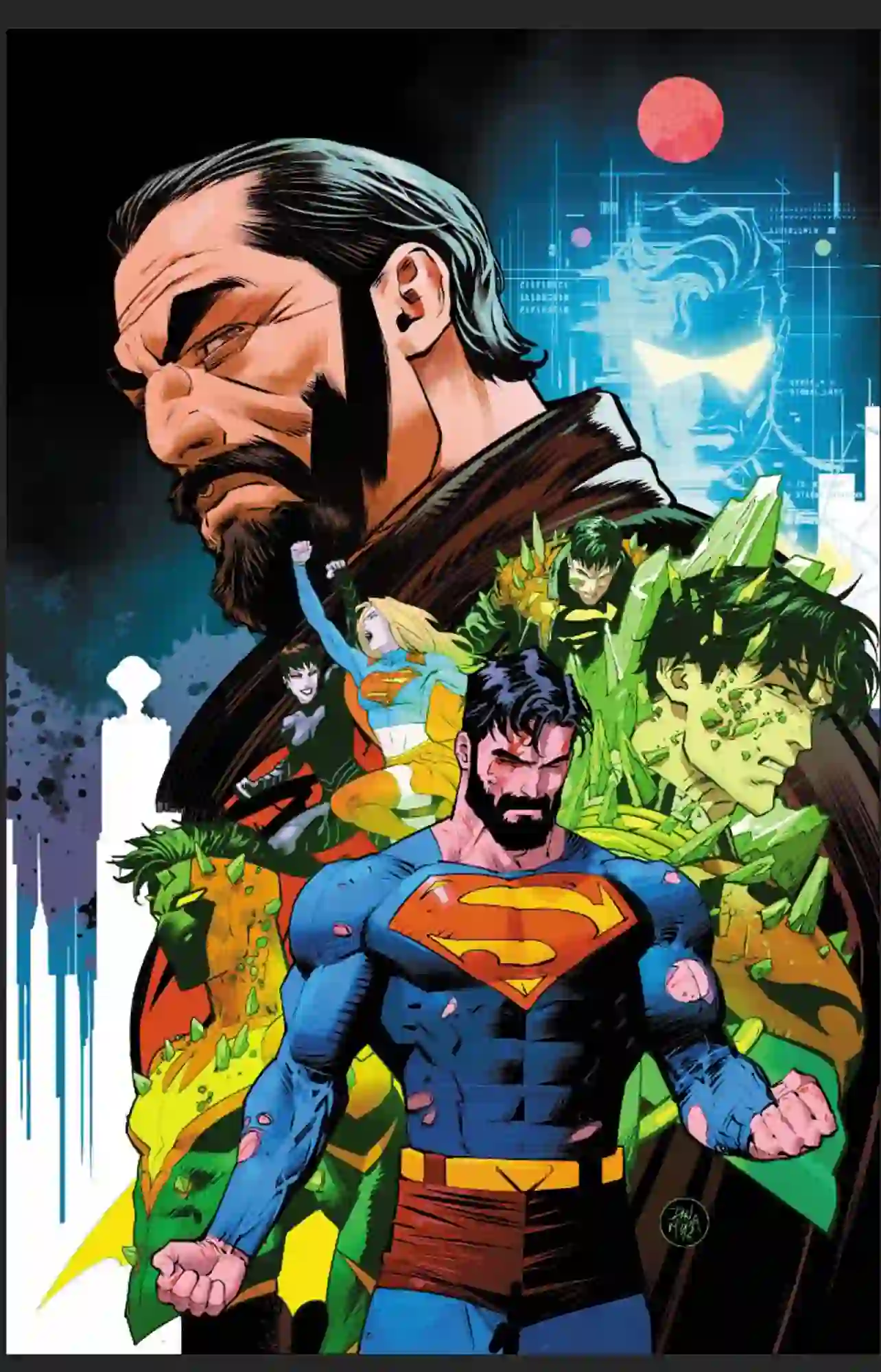 Superman: Kingdom of Zod Special #1 main cover by Dan Mora (DC Comics)